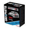 Adapter USB + latarka LED, 18V, Energy+, Graphite
