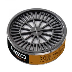 Pochłaniacz Filtr A1P2 R z poliester, 97-363, 12l, ochrona przed gazami i oparami organicznymi (65 C), Neo Tools