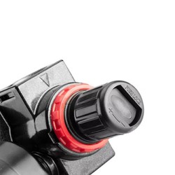 Filtr odwadniacz 1/2,z reduktorem ciśnienia z z hartowanej stali, 14-732, wysoka przepustowość filtra, NEO TOOLS