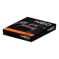 Pas monterski z skóra naturalna, 84-330, regulowany obwód, wzmocnione kieszenie, Neo Tools