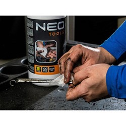 Chusteczki z 10-407, do mycia rąk, usuwaniu trudnych zabrudzeń, 100 szt, NEO TOOLS