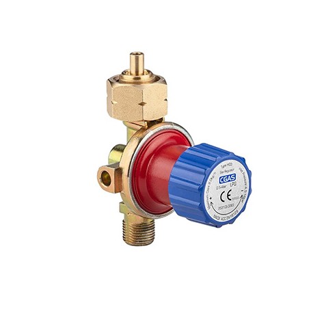 Reduktor gazowy z poliester, 20-130, 12l, 4 bary, 8 kg/h, NEO TOOLS
