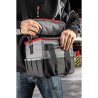 Torba na elektronarzędzia Energy+ z poliester, 58G015, 12l, wodoodporne dno, Energy+, Graphite