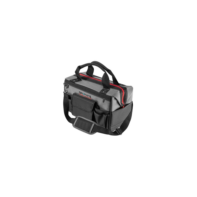 Torba na narzędzia z poliester, 58G092, 18.5l, Energy+, Graphite