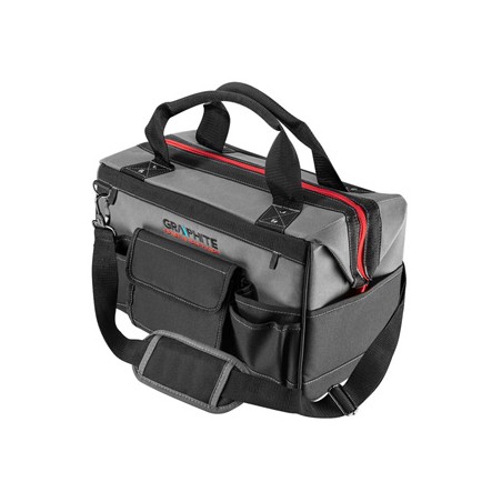 Torba na narzędzia z poliester, 58G092, 18.5l, Energy+, Graphite