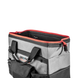 Torba na narzędzia z poliester, 58G092, 18.5l, Energy+, Graphite