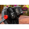 Wentylator z 58G080, zasilanie z sieci lub akumulatora, Graphite