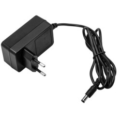 Wentylator z 58G080, zasilanie z sieci lub akumulatora, Graphite