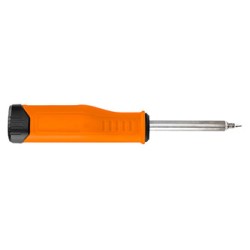 Lutownica bezprzewodowa 2500 mAh, czas pracy do 45 min, pomarańczowa