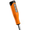 Lutownica bezprzewodowa 2500 mAh, czas pracy do 45 min, pomarańczowa