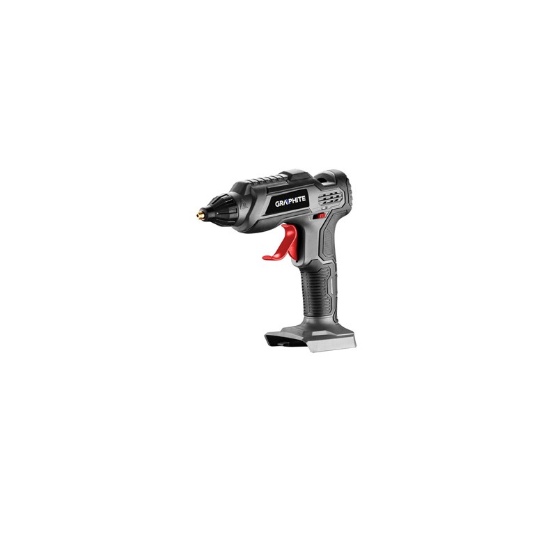 Pistolet klejowy ENERGY+ 200W, Graphite 58G040, Max temperatura 210 st C, czarna