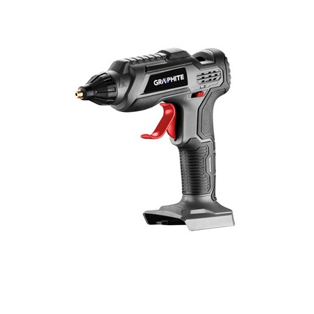 Pistolet klejowy ENERGY+ 200W, Graphite 58G040, Max temperatura 210 st C, czarna