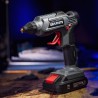 Pistolet klejowy ENERGY+ 200W, Graphite 58G040, Max temperatura 210 st C, czarna