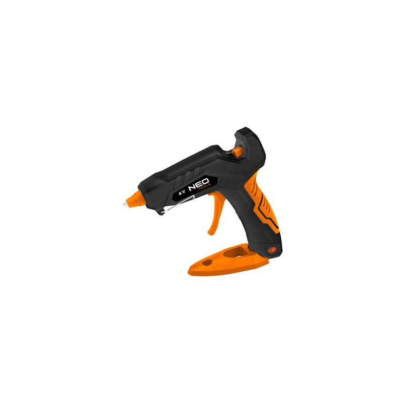Pistolet do kleju do klejenia na gorąco 8mm, NEO TOOLS 17-084, 4V, ładowanie z USB