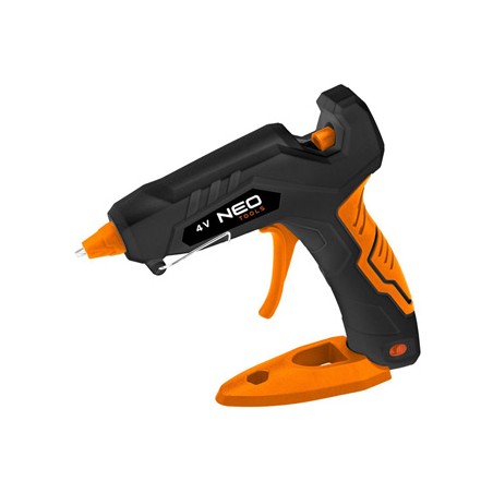 Pistolet do kleju do klejenia na gorąco 8mm, NEO TOOLS 17-084, 4V, ładowanie z USB