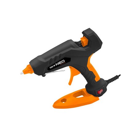 Pistolet do kleju do klejenia na gorąco 11mm, 100W, NEO TOOLS 17-097
