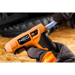 Klej termotopliwy 11x250mm, NEO TOOLS 17-113, 12 szt, jasne