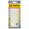 Klej termotopliwy 8x100mm, Topex 42E180, 12 szt, jasne