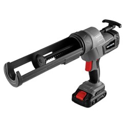Wyciskacz do tub ENERGY+ do tub o pojemności do 310ml Graphite 58GE114, bez akumulatora, siła nacisku do 4500 N, czarna