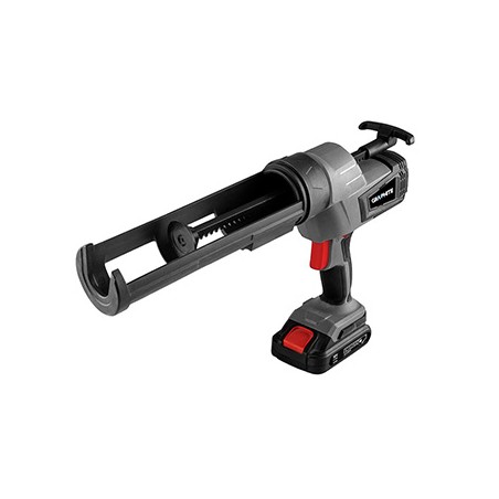 Wyciskacz do tub ENERGY+ do tub o pojemności do 310ml Graphite 58GE114, bez akumulatora, siła nacisku do 4500 N, czarna