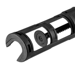 Wyciskacz do tub ENERGY+ do tub o pojemności do 310ml Graphite 58GE114, bez akumulatora, siła nacisku do 4500 N, czarna