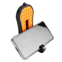 Schodek do samochodu 3 w 1 NEO TOOLS pomarańczowa, udźwig do 230 kg, antypoślizgowa podstawa