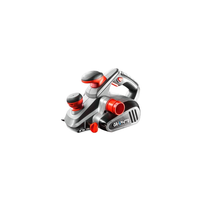Strug elektryczny Graphite 59G678, przewód, 850W, 16500ot./min, 82mm, 3mm, 0-12mm, ergonomiczny kształt