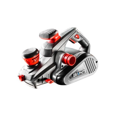 Strug elektryczny Graphite 59G680, przewód, 1300W, 16000ot./min, 110mm, 3,5mm, 0-14mm, ergonomiczny kształt