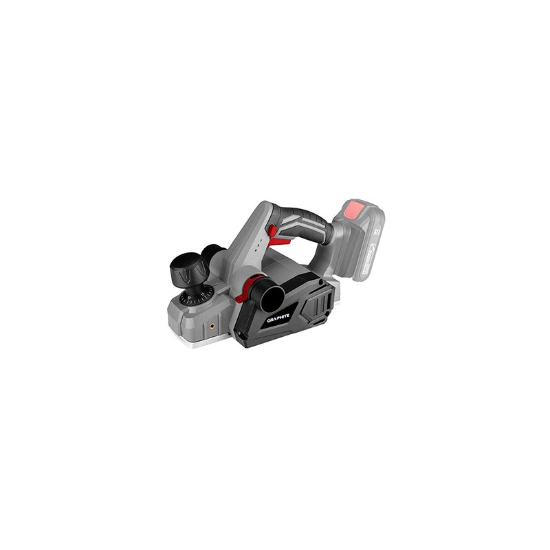 Strug elektryczny GRAPHITE aku, 18V, 16000ot./min, 82mm, 1.5mm, 8mm, ergonomiczna