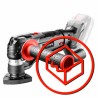 Urządzenie wielofunkcyjne Graphite 58G013, zasilanie akumulatorem, 18V, Li-Ion, 20000osc./min, 3°, Energy+, uszkodzone opakowani