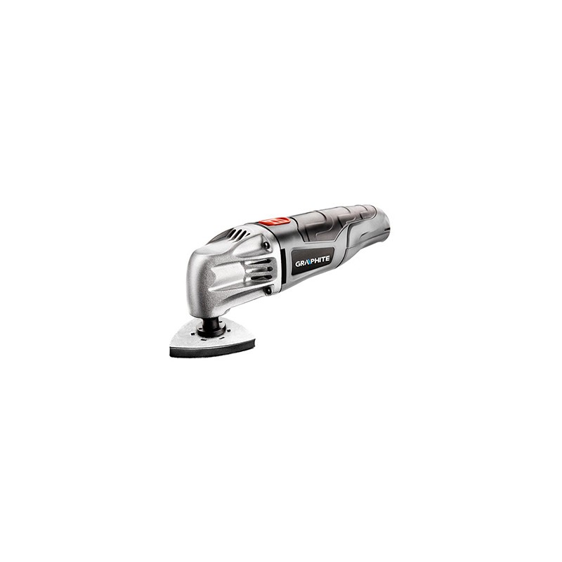 Urządzenie wielofunkcyjne Graphite 59G023, przewód, 230V, 250W, 21000osc./min, 2,8°, 2 wymienne głowice