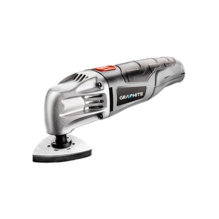 Urządzenie wielofunkcyjne Graphite 59G023, przewód, 230V, 250W, 21000osc./min, 2,8°, 2 wymienne głowice