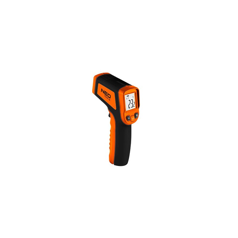 Pirometr, przyrząd do szacowania temp. NEO TOOLS -50 až 500 stupňů, +/- 1.5 stupňů, IP54, automatyczne wyłączanie, czas reakcji 