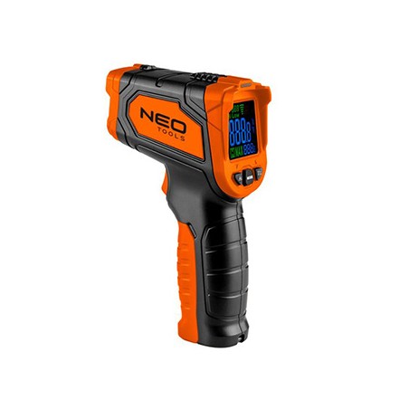 Pirometr, przyrząd do szacowania temp. NEO TOOLS +/- 1 stupeň Celsia, pomiar bezkontaktowy