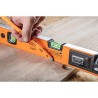 Poziomnica z wyświetlaczem elektronicznym LCD NEO TOOLS 60 cm, aluminium, pion / poziom/ kąt prosty