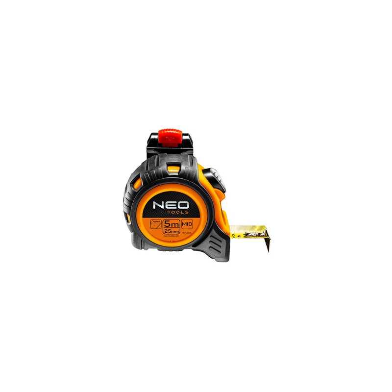 Taśma miernicza Steel pocket rule Neo Tools 67-205, 5 m x 25 mm