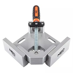 Zacisk narożny 90 stopni. NEO TOOLS wysokiej jakości stal