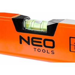 Poziomica NEO TOOLS 40 cm, 2 libele, dolna powierzchnia frezowana