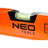 Poziomica NEO TOOLS 40 cm, 2 libele, dolna powierzchnia frezowana