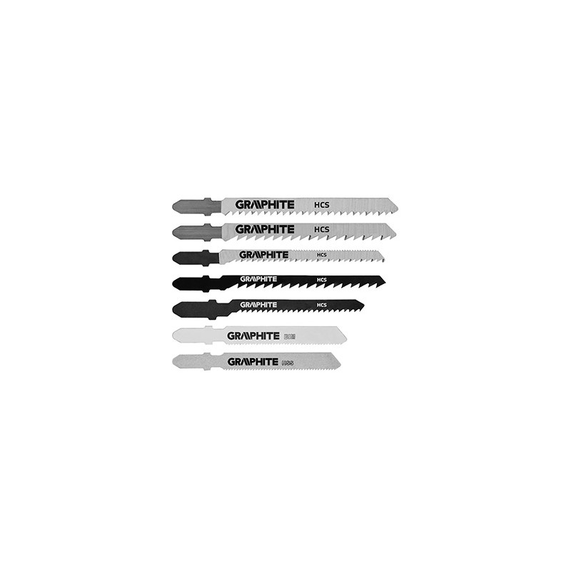Brzeszczoty do wyrzynarki Graphite 57H755 10 szt