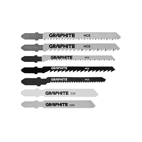 Brzeszczoty do wyrzynarki Graphite 57H755 10 szt