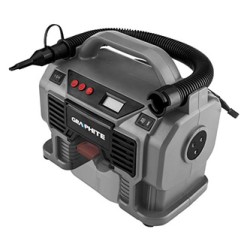 Graphite Kompresor akumulatorowy 1640g, 12V, max. 11 barů