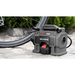 Graphite Kompresor akumulatorowy 1640g, 12V, max. 11 barů