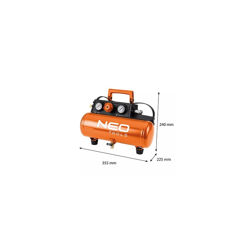 NEO TOOLS Kompresor