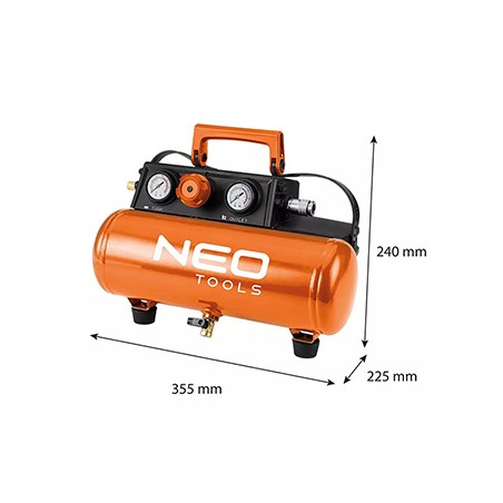 NEO TOOLS Kompresor