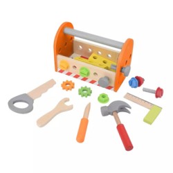 Komplet narzędzi drewnianych dla dzieci, GD022, Neo tools
