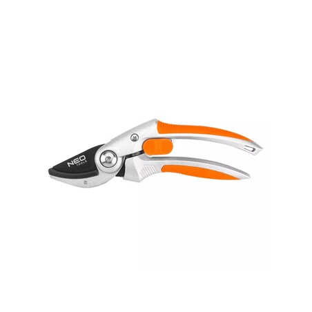 Neo Tools Sekator kowadełkowy, średnica cięcia 20mm, długość 210mm, długość ostrza 43mm, ergonomiczny uchwyt, blokada ostrza