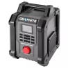 Graphite Radio budowlane, baterie, 18V, 2x15W, Li-Ion, czarne