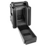 Graphite Radio budowlane, baterie, 18V, 2x15W, Li-Ion, czarne