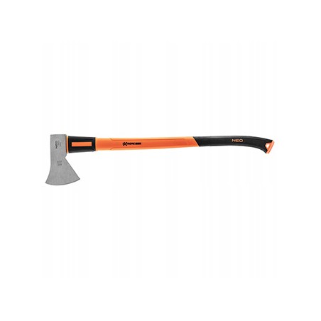 NEO TOOLS Siekiera 1500 g z trzonkiem z włókna szklanego 27-124, celková hmotnost 950g, hmotnost hlavy 700g, délka sekery 44.5cm